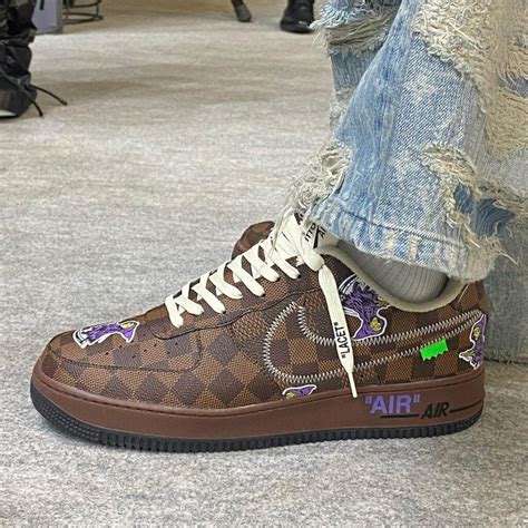 lv con nike|air force 1 louis vuitton.